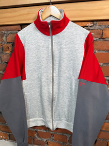 Vintage 80s Spalding Zip Up Sweatshirt (XL)