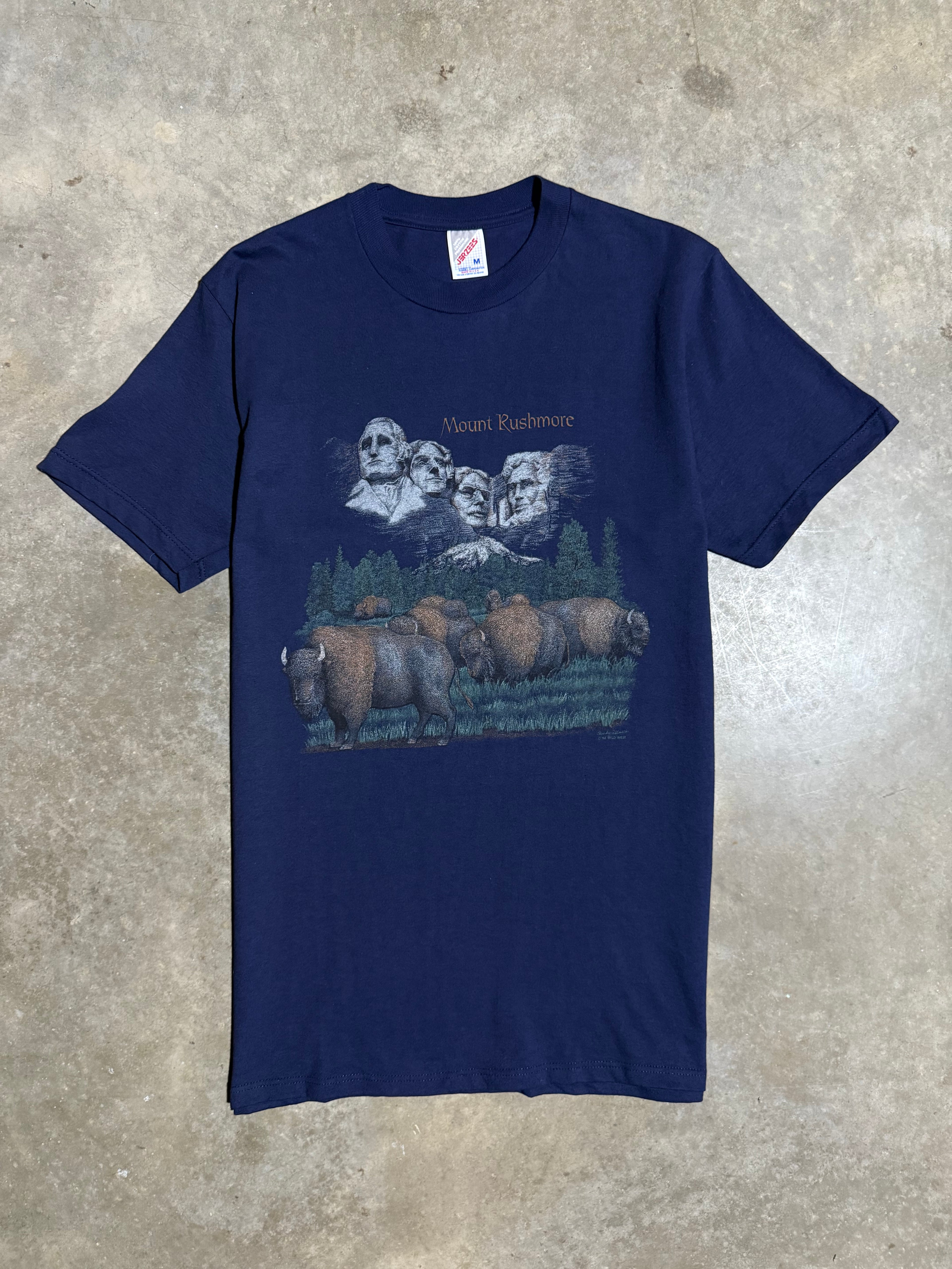 Vintage 1994 Mt Rushmore Double Sided Tee (M)