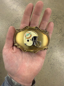 Vintage 1978 Miami Dolphins Belt Buckle