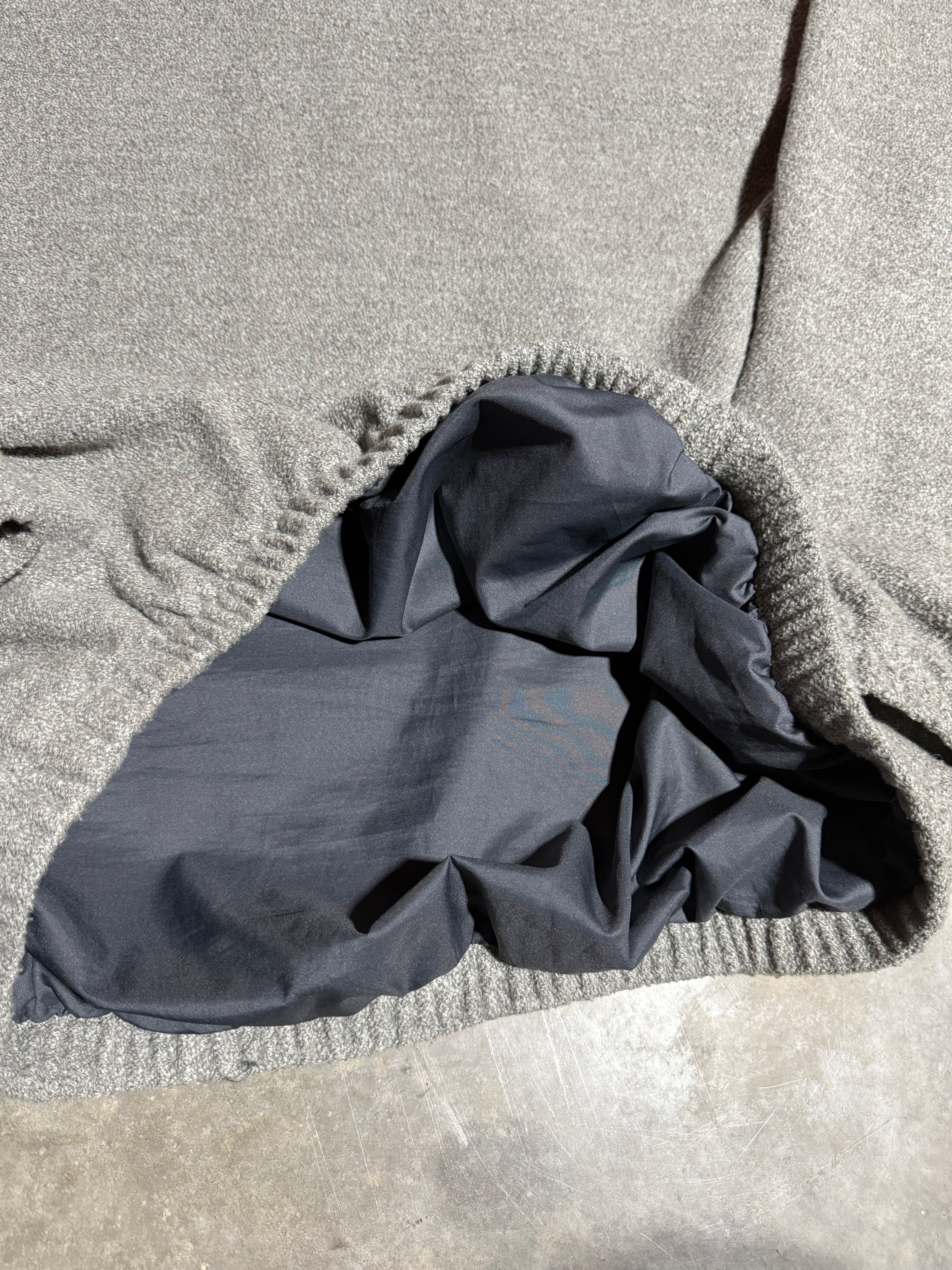 Vintage Ashworth Fleece/Windbreaker Pullover (XL)