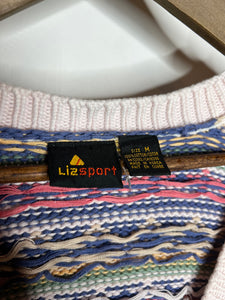 Vintage Liz Sport Knit Sweater (WM)