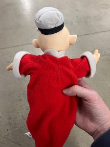 Lot of 2 Vintage 1985 Pop Popeye Plush Toys