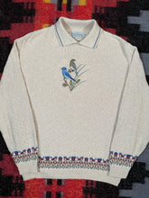 Load image into Gallery viewer, Vintage National Wildlife Federation Bird Sweater (WM)
