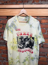 Load image into Gallery viewer, Vintage 80s 3 Stooges Tie Dye Tee (XL)
