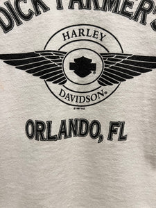 Vintage Youth Harley Davidson Wolf Tee (Youth 2-4)