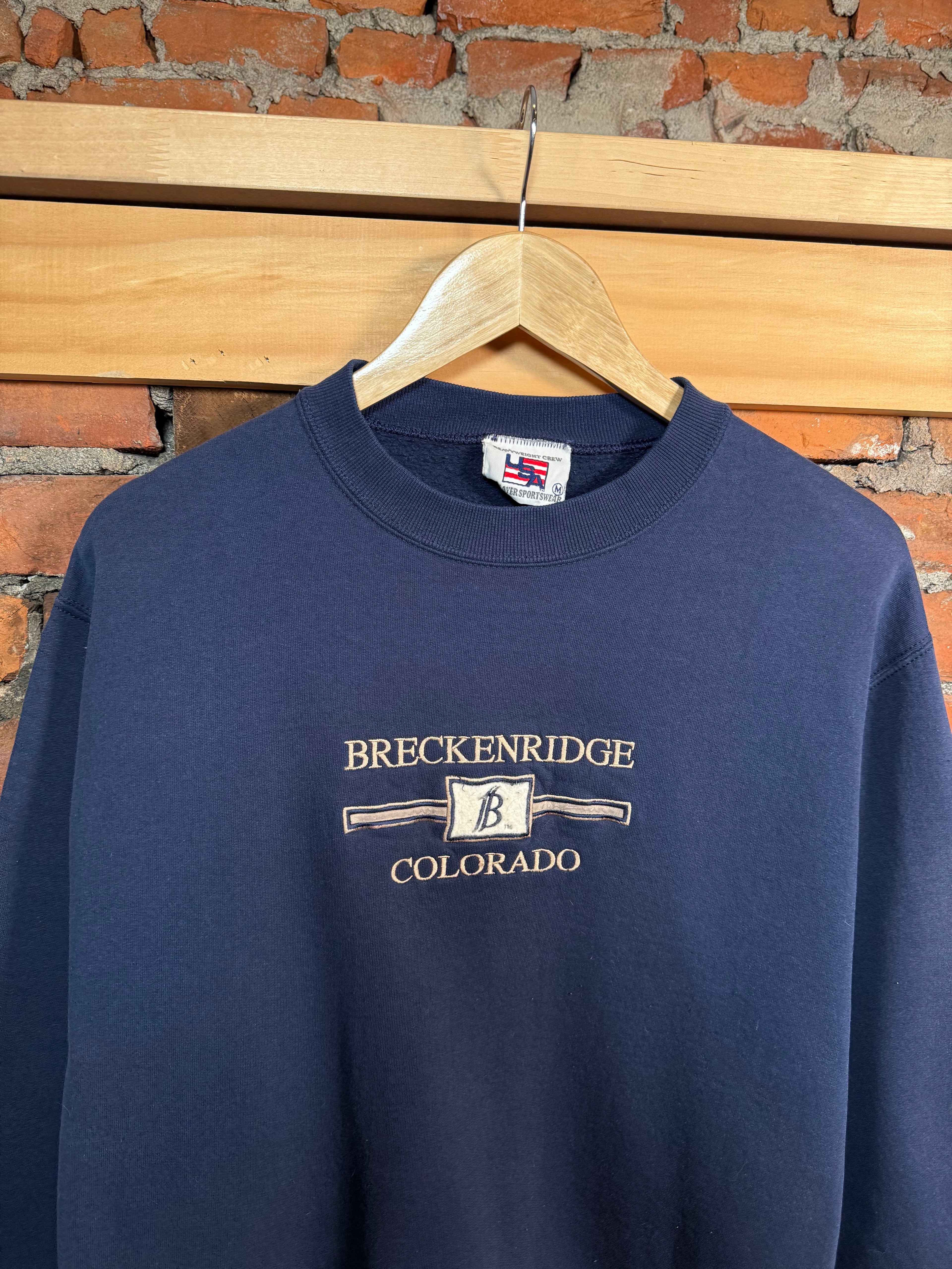 Vintage Breckenridge Colorado Crewneck (WM)