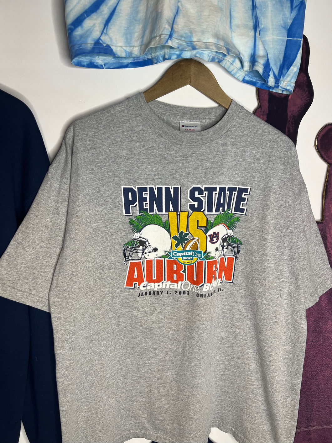 Vintage Penn State Capitol One Bowl Tee (XL)