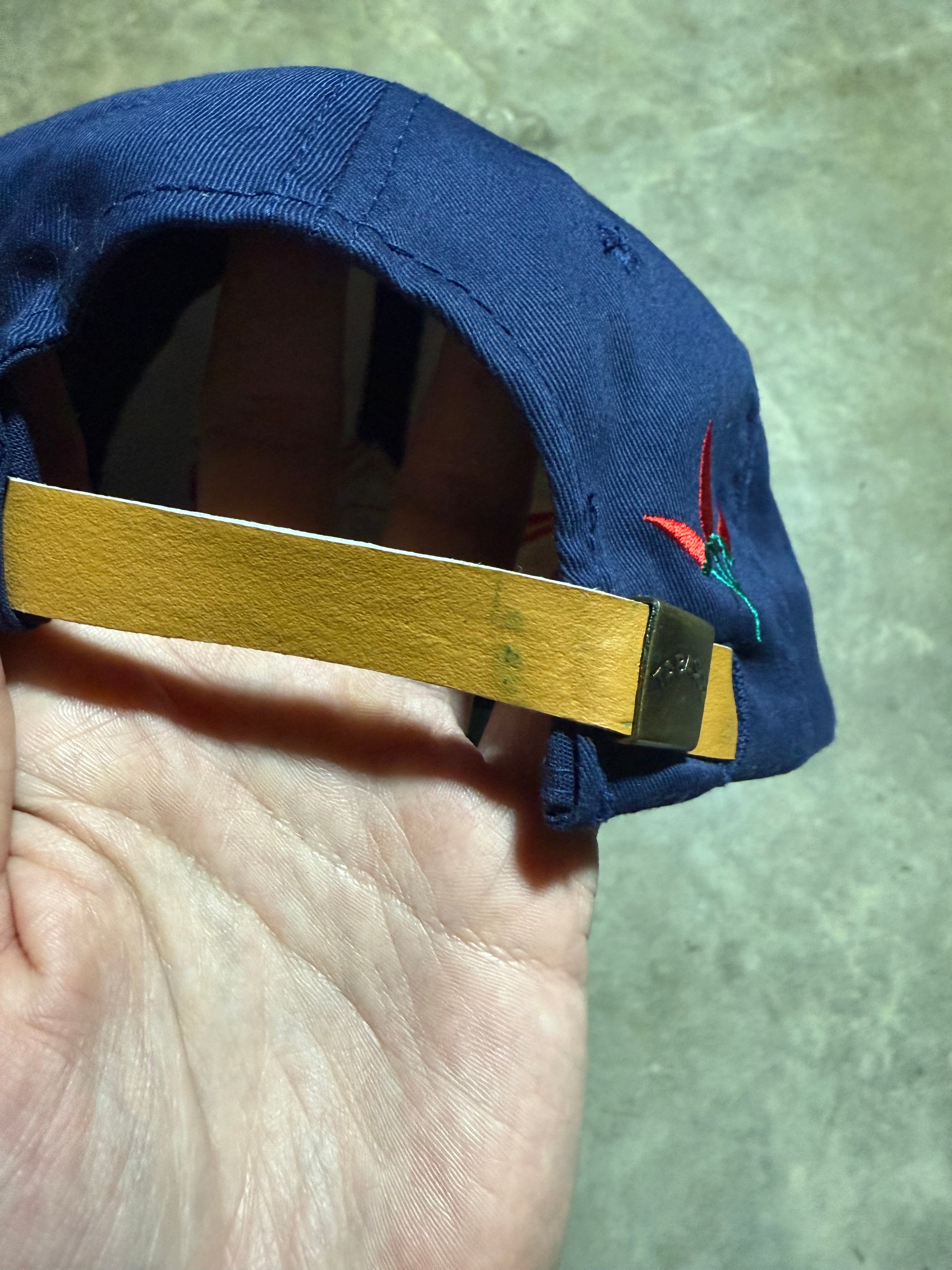 Vintage Tabasco Hot Stuff Leather Strap Hat
