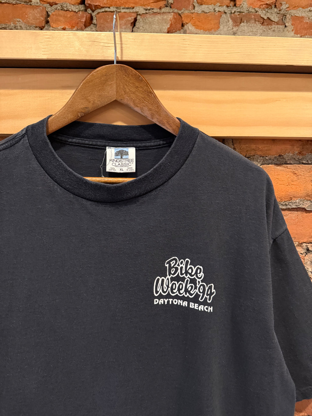 Vintage 1994 Daytona Beach Bike Week Shirt (XL)