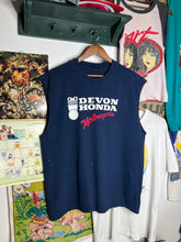 Load image into Gallery viewer, Vintage 90s Honda Motorcycles Cutoff Shirt (XL)
