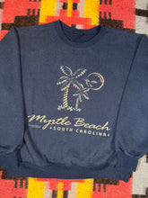Load image into Gallery viewer, Vintage 90s Myrtle Beach Crewneck (L)
