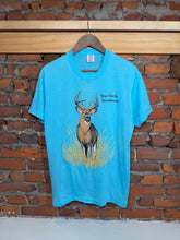 Load image into Gallery viewer, Vintage Puffy Print Deer Shirt (M/L)
