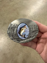 Load image into Gallery viewer, Vintage 2004 Fish Belt Buckle
