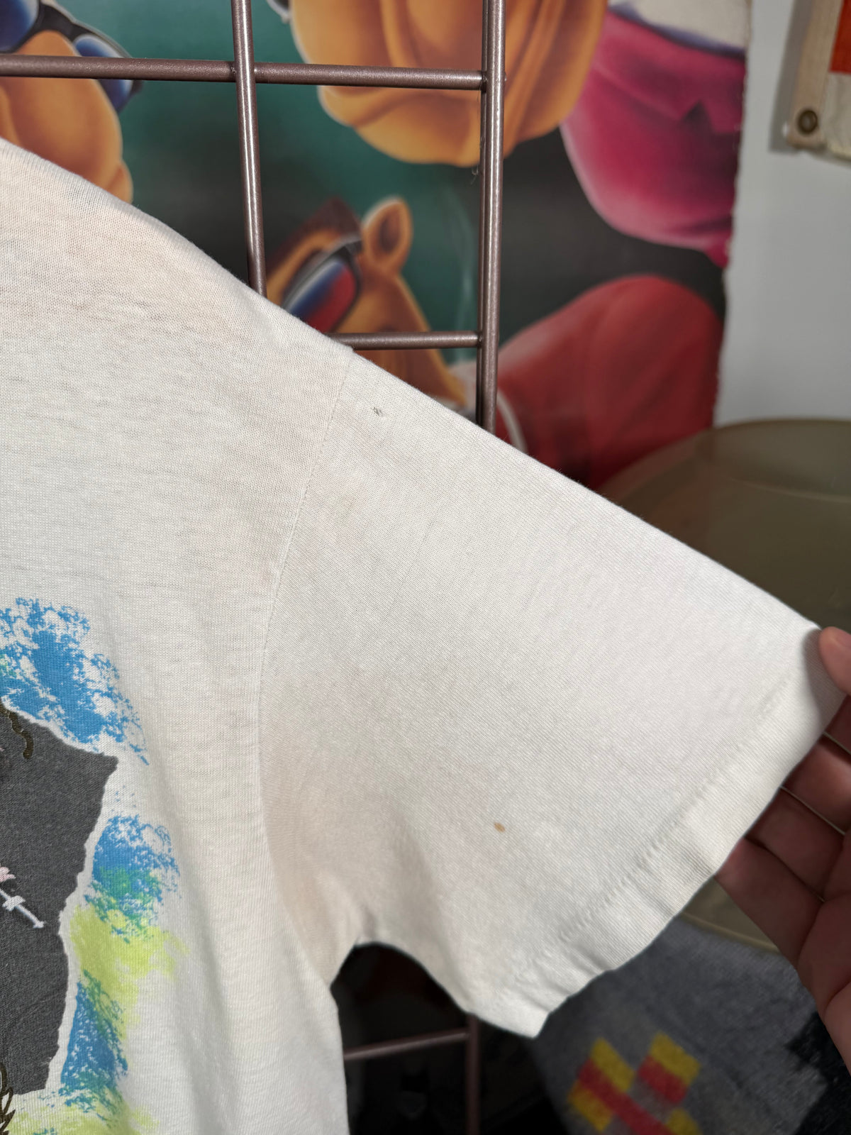 Vintage 1989 Nee Kids On The Block Concert Tee (L)