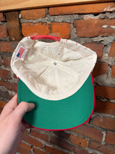 Load image into Gallery viewer, Vintage Budweiser Red Stripe SnapBack Hat
