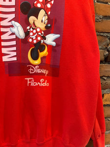 Vintage Minnie Mouse Crewneck (XL)