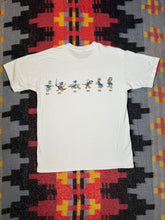 Load image into Gallery viewer, Vintage 90s Donald Duck Through The Years Double Sided Shirt (L)
