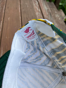 Vintage #33 Canseco Zubaz SnapBack Hat