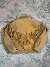 Load image into Gallery viewer, Vintage Wilson’s Leather Fringe Jacket(M)
