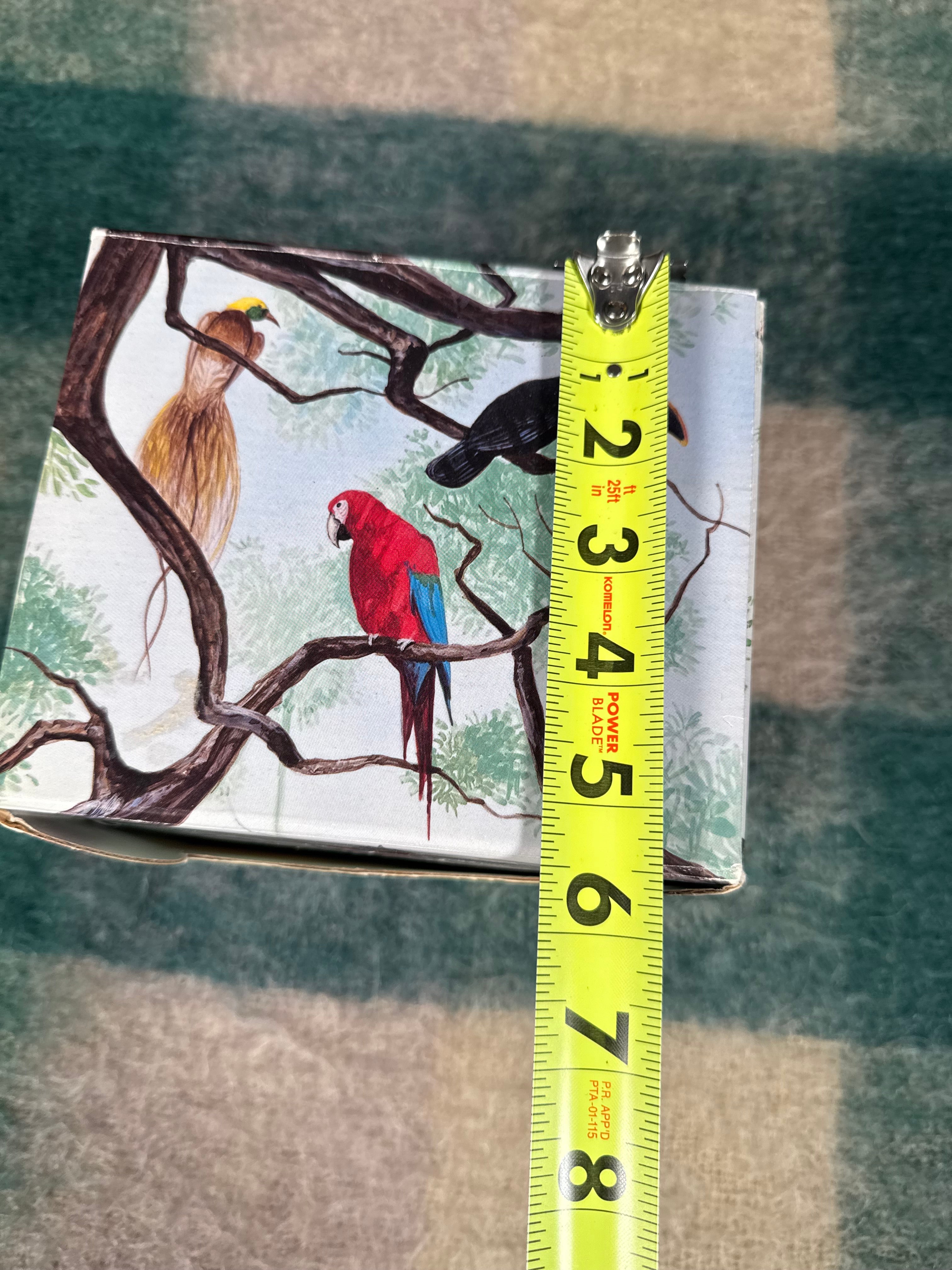 Vintage Wildlife Adventure Cards Set