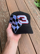 Load image into Gallery viewer, Vintage Dale Earnhardt Racing Flag Hat
