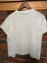 Load image into Gallery viewer, Vintage 70s Frog Don’t Touch My Fly Baby Tee (WS)
