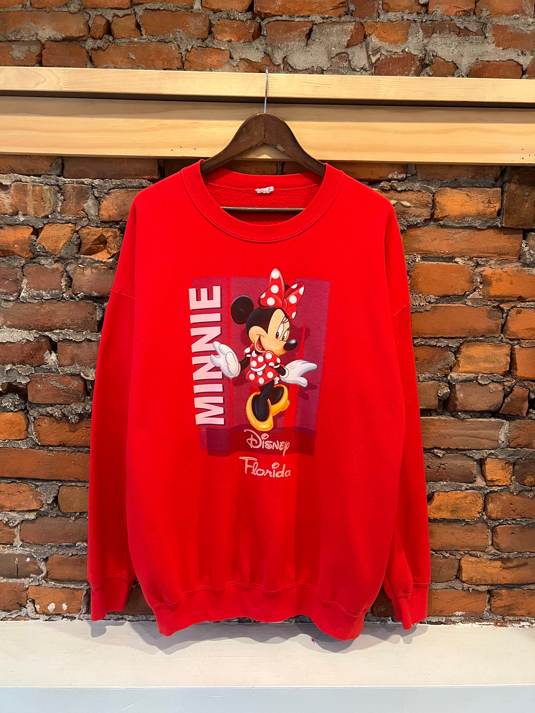 Vintage Minnie Mouse Crewneck (XL)