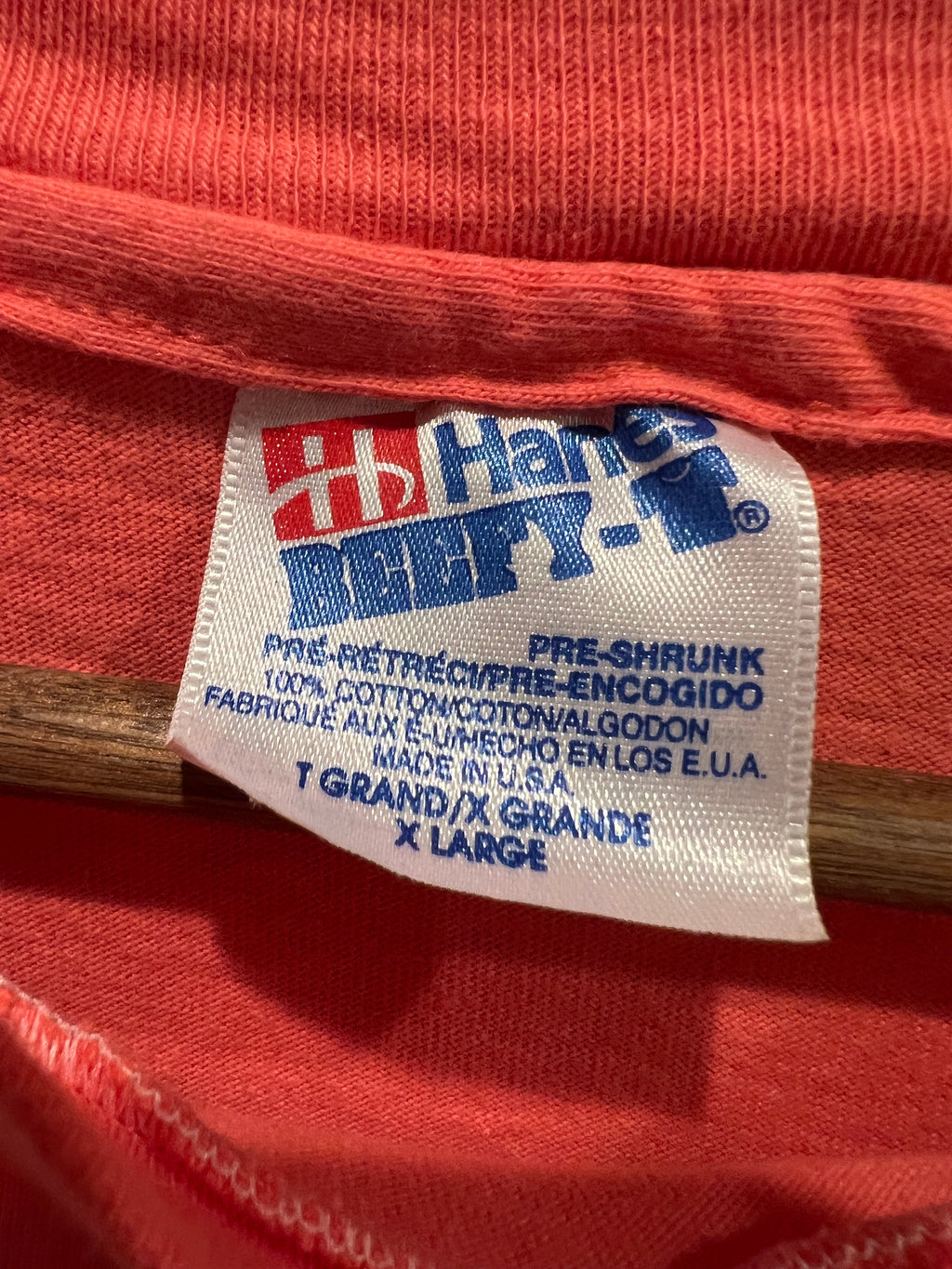 Vintage 90s Construction Company Tee (L)