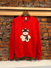 Load image into Gallery viewer, Vintage 80s Santabear Crewneck (S)
