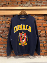 Load image into Gallery viewer, Vintage Donald Duck Crewneck (XL)
