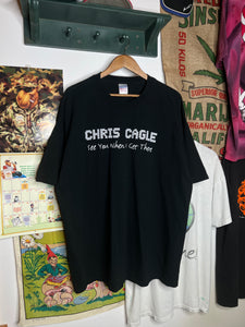 Vintage 2004 Chris Cagle Concert Tee (2XL)