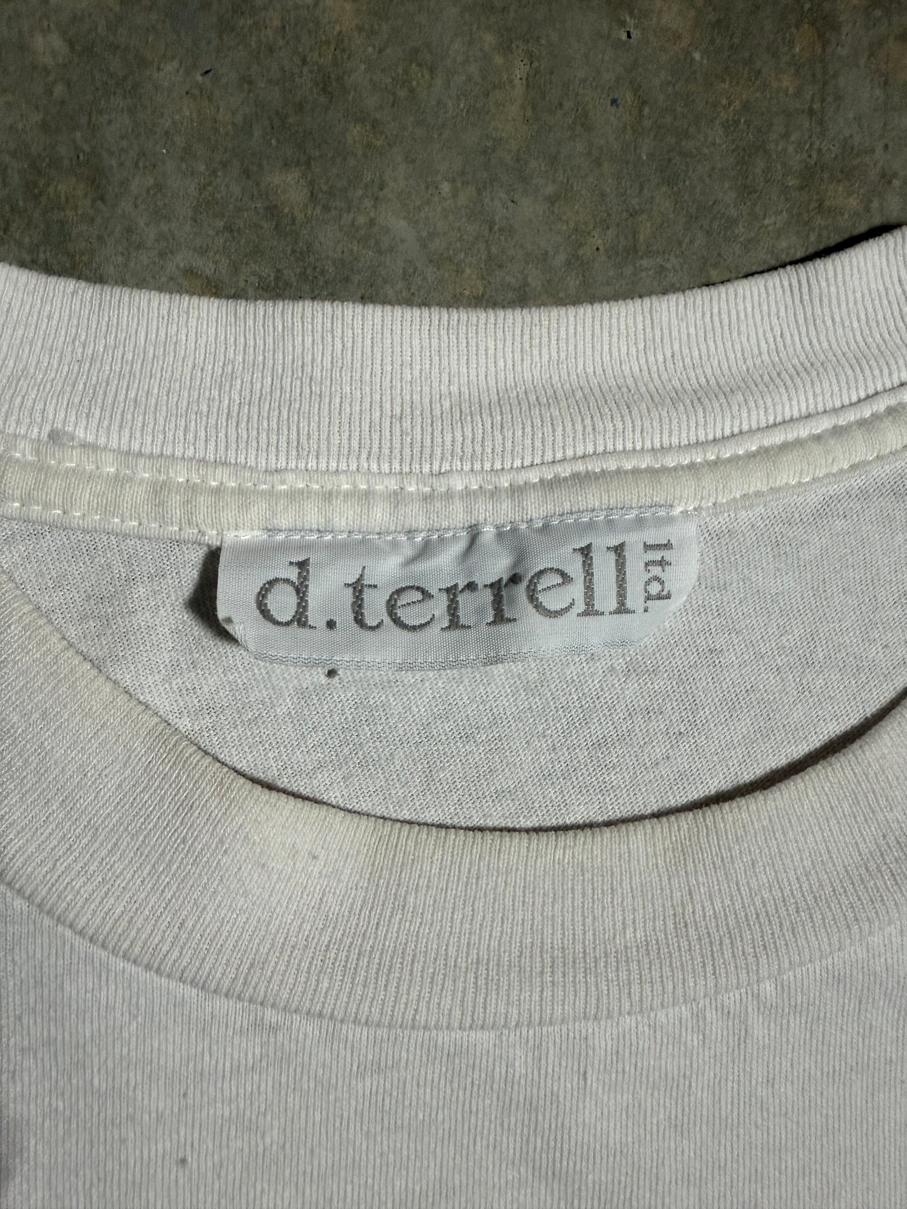 Vintage Embroidered Feathers T-Shirt (L)