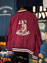 Load image into Gallery viewer, Vintage 80s J.D.’s Distillery Coaches Jacket (S)
