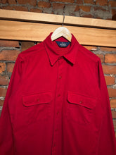 Load image into Gallery viewer, Vintage Woolrich Red Button Up Shirt (M)
