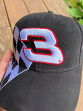 Load image into Gallery viewer, Vintage Dale Earnhardt Racing Flag Hat
