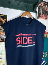 Load image into Gallery viewer, Vintage Groupe Sidel Double Sided Cutoff Shirt (L/XL)
