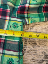 Load image into Gallery viewer, Vintage American Sweetheart Green Flannel Shirt (WL)
