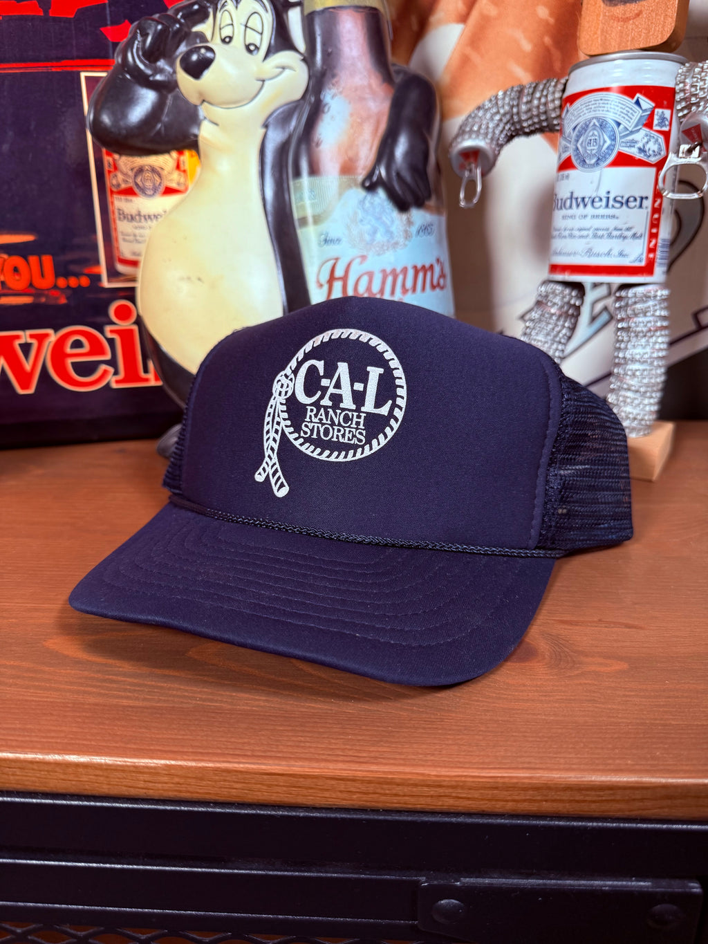 Vintage CAL Ranch Stores Trucker Hat