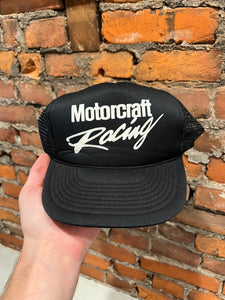 Vintage Motorcraft Racing Trucker Hat