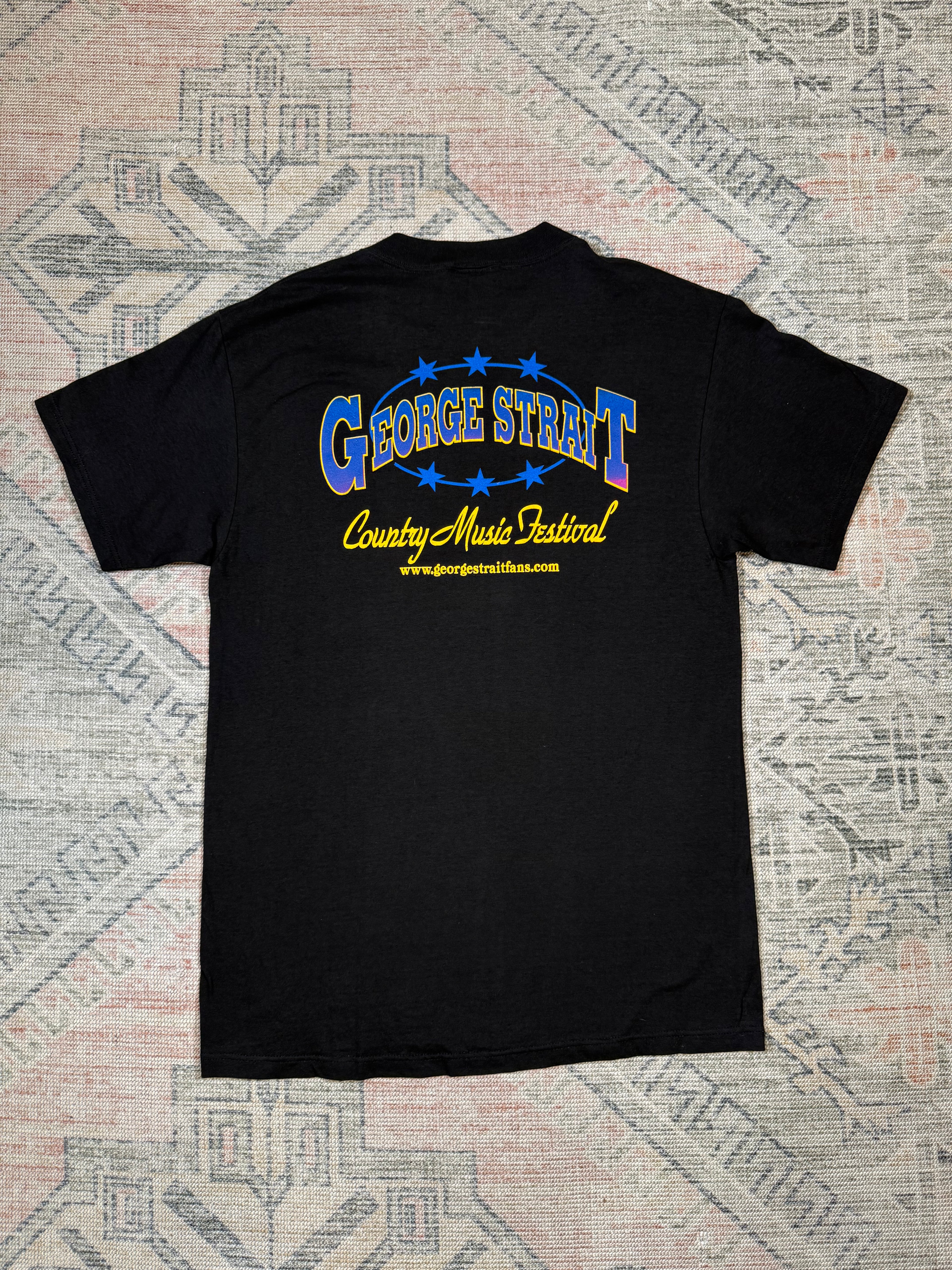 Vintage George Strait Music Festival Tee (L)