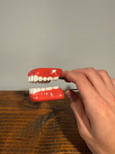 Load image into Gallery viewer, Vintage 80s Novelty Teeth Tongs
