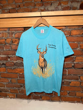 Load image into Gallery viewer, Vintage 80s Puffy Print Deer T-Shirt (M/L)
