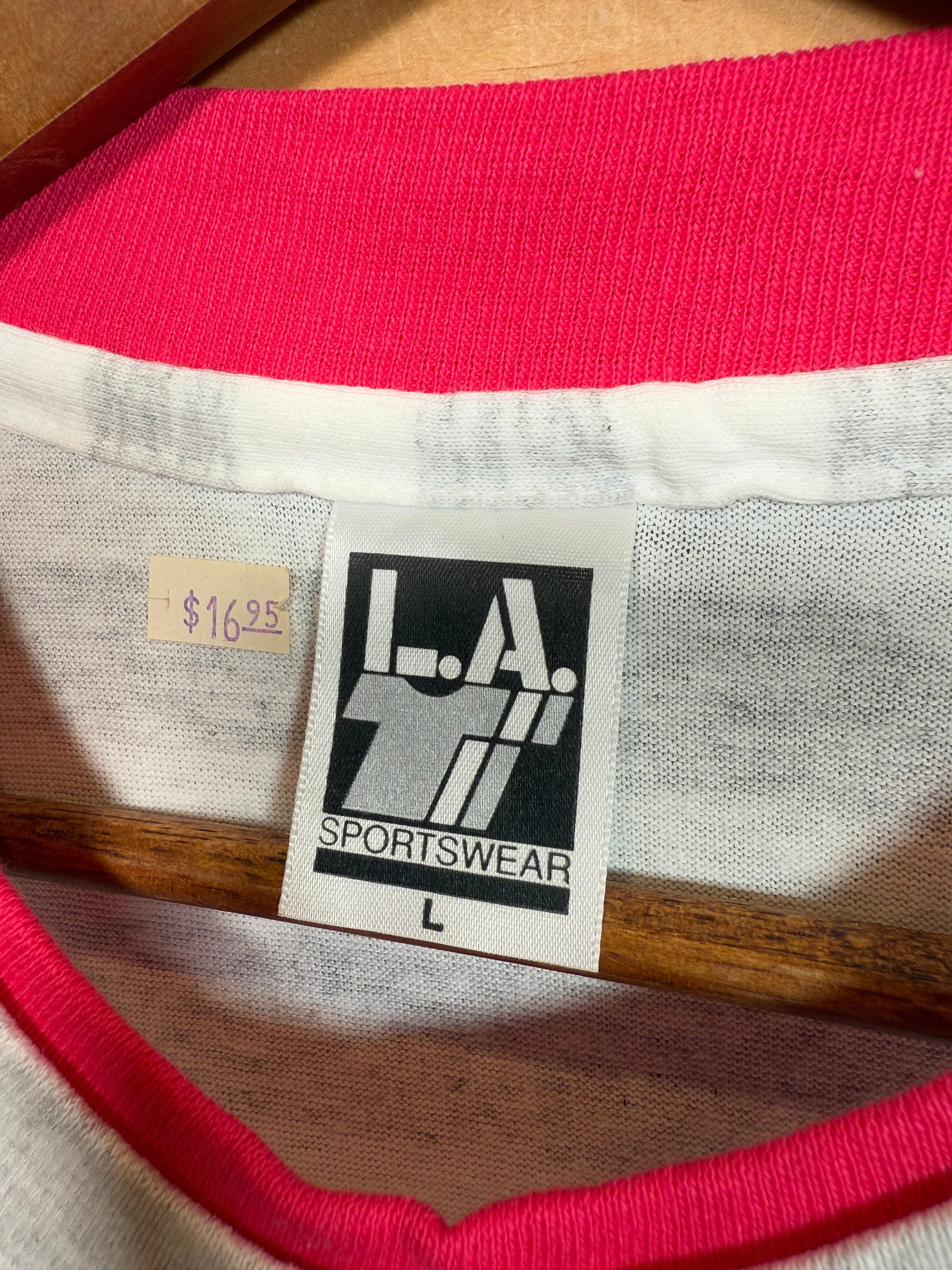 Vintage 1993 Country Music Double Layer Tee (L)