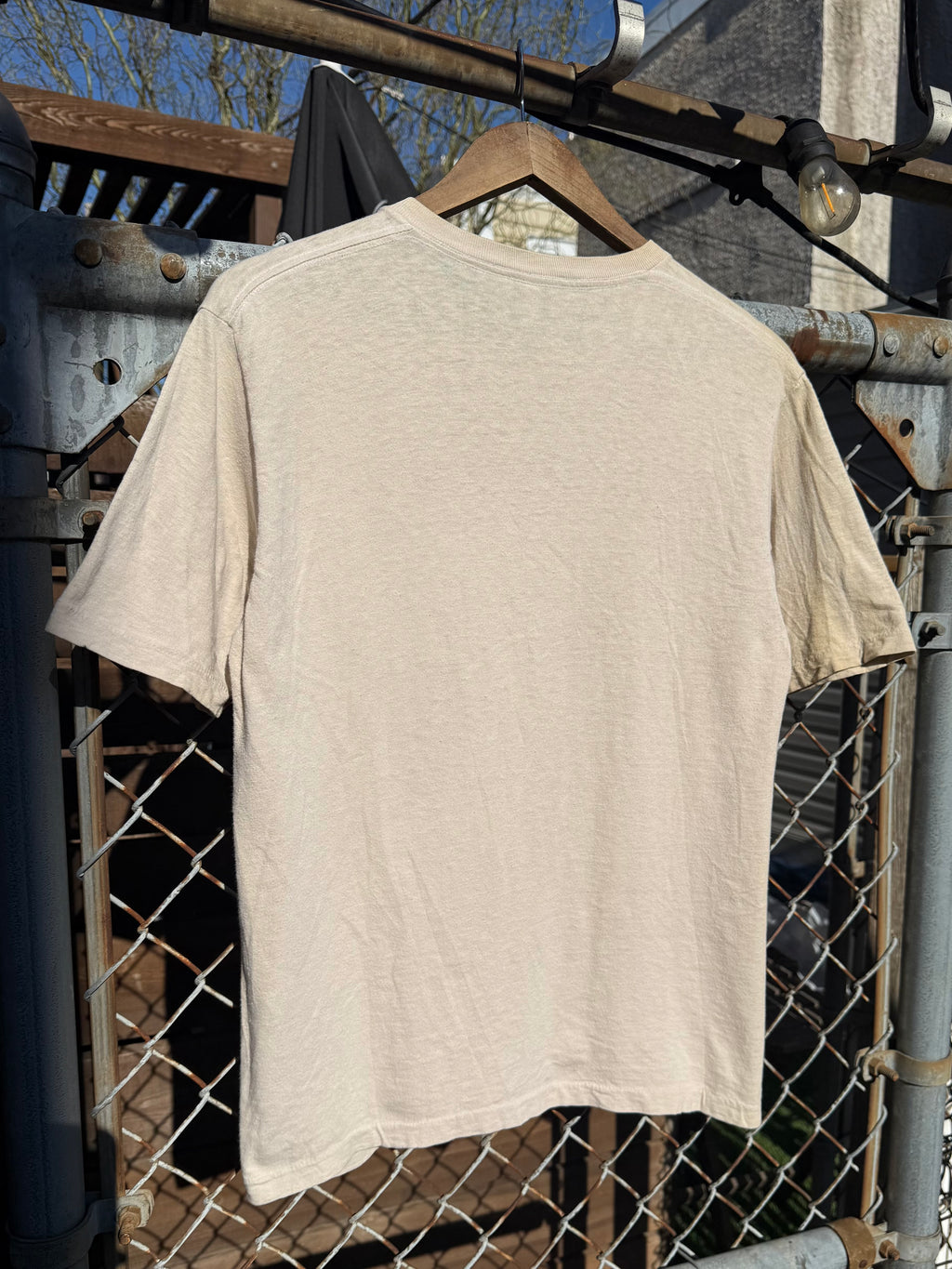 Vintage 70s Airbrushed Get Your Shit Together Tee (M)