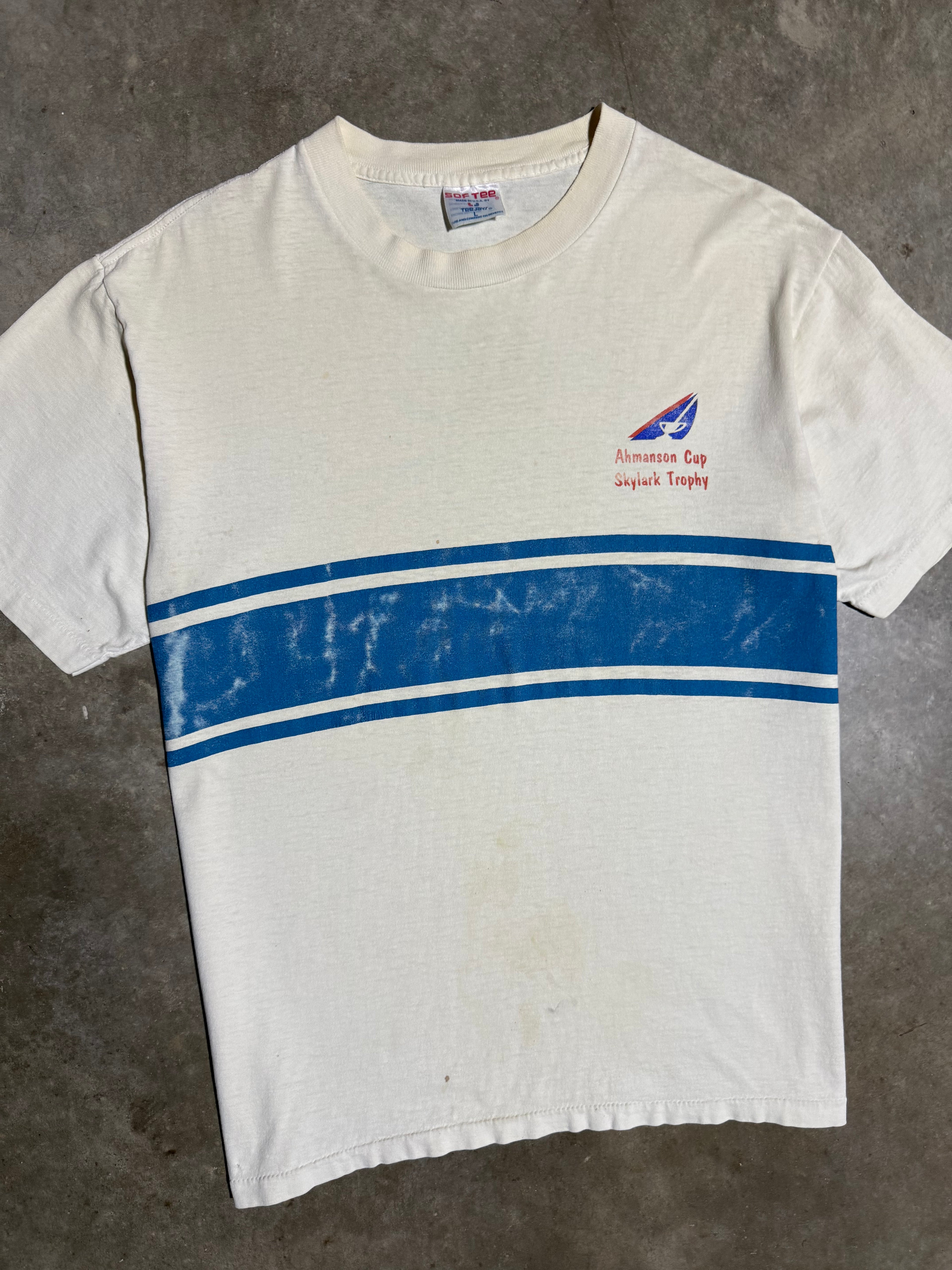 Vintage 1995 Newport Harbor Yacht Club Tee (M/L)