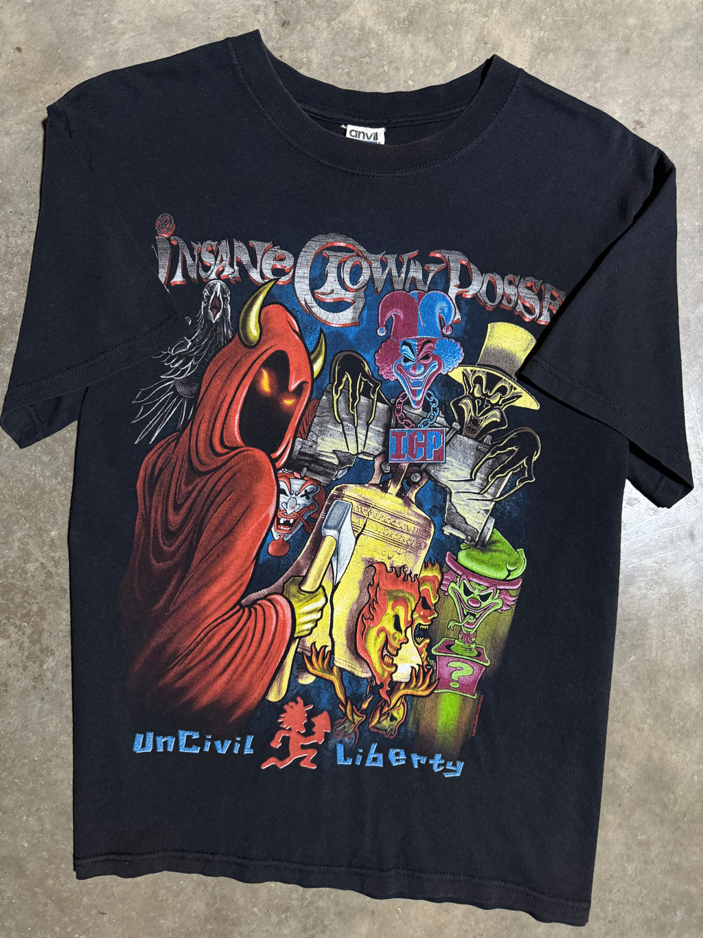Insane Clown Posse Uncivil Liberty T-Shirt (M)