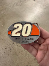 Load image into Gallery viewer, 2000s Tony Stewart Belt Buckle

