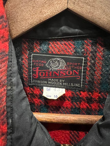 True Vintage Johnson Flannel Jacket (XL)