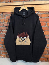 Load image into Gallery viewer, Vintage 1996 Taz Fleece Hoodie (XL)
