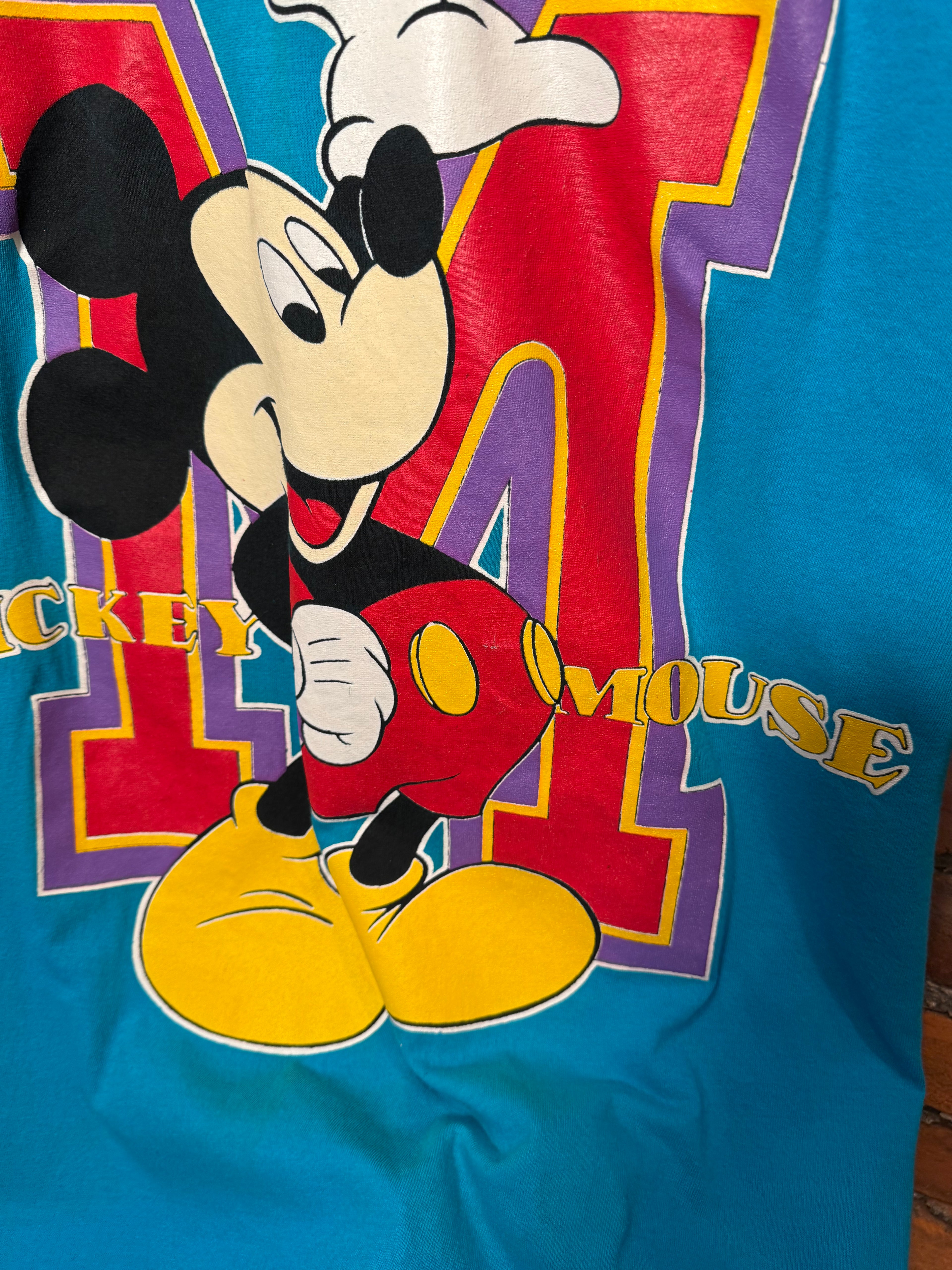 Vintage Disney Mickey Mouse Sleep Shirt (One Size)
